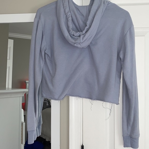 garage cropped hoodie - Picture 4 of 4